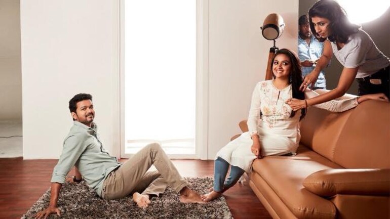 Vijay And Keerthy Suresh Are Adorable In New Photoshoot Movies News
