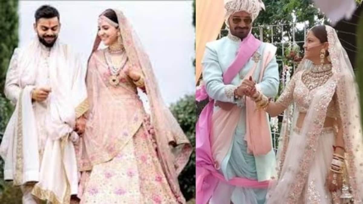 Gorgeous bride Rubina Dilaik in her wedding lehenga is throwback