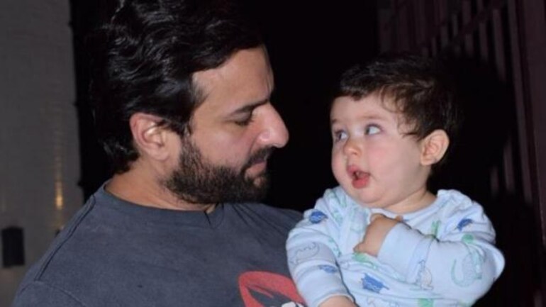 Taimur Ali Khan has a happening social life, says dad Saif - Movies News