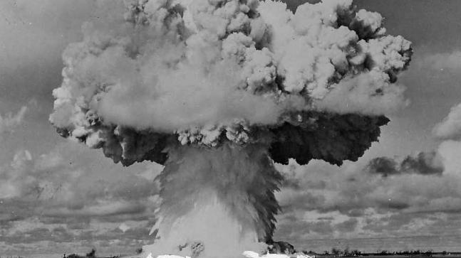 72 years ago today, the first ever US underwater nuclear explosion -- test Baker -- was conducted 