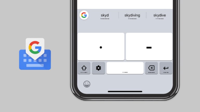 google keyboard on iphone now allows