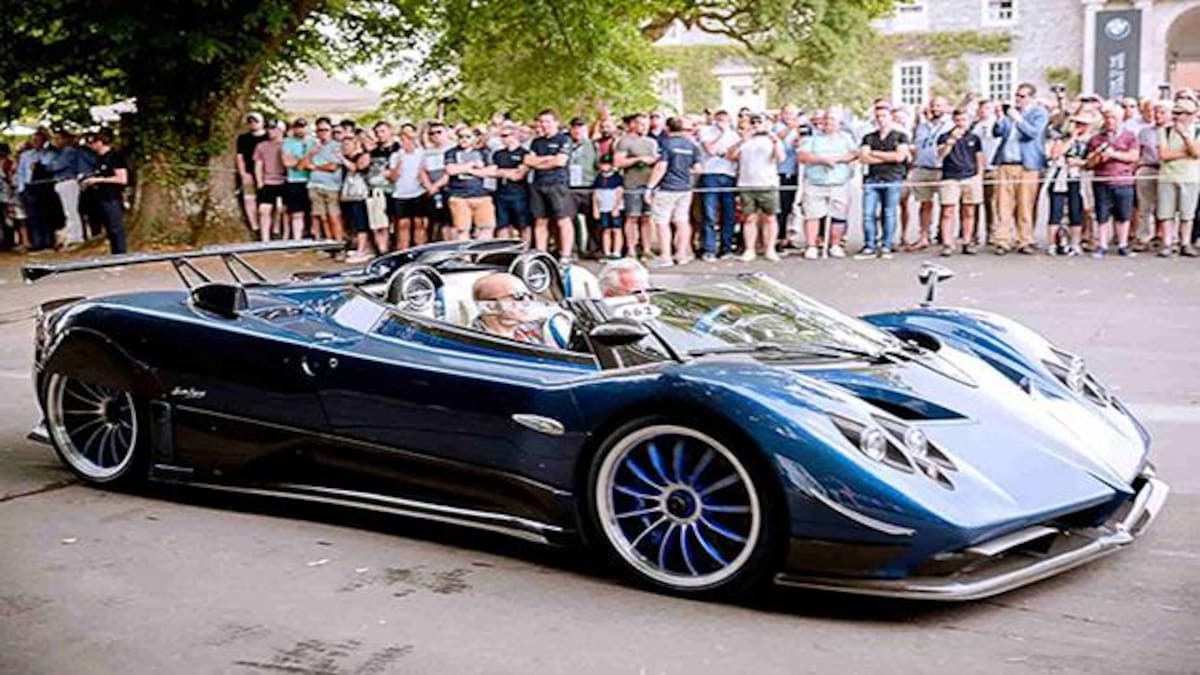World's most expensive car Pagani Zonda HP Barchetta sold at a whopping 121 crore - India Today
