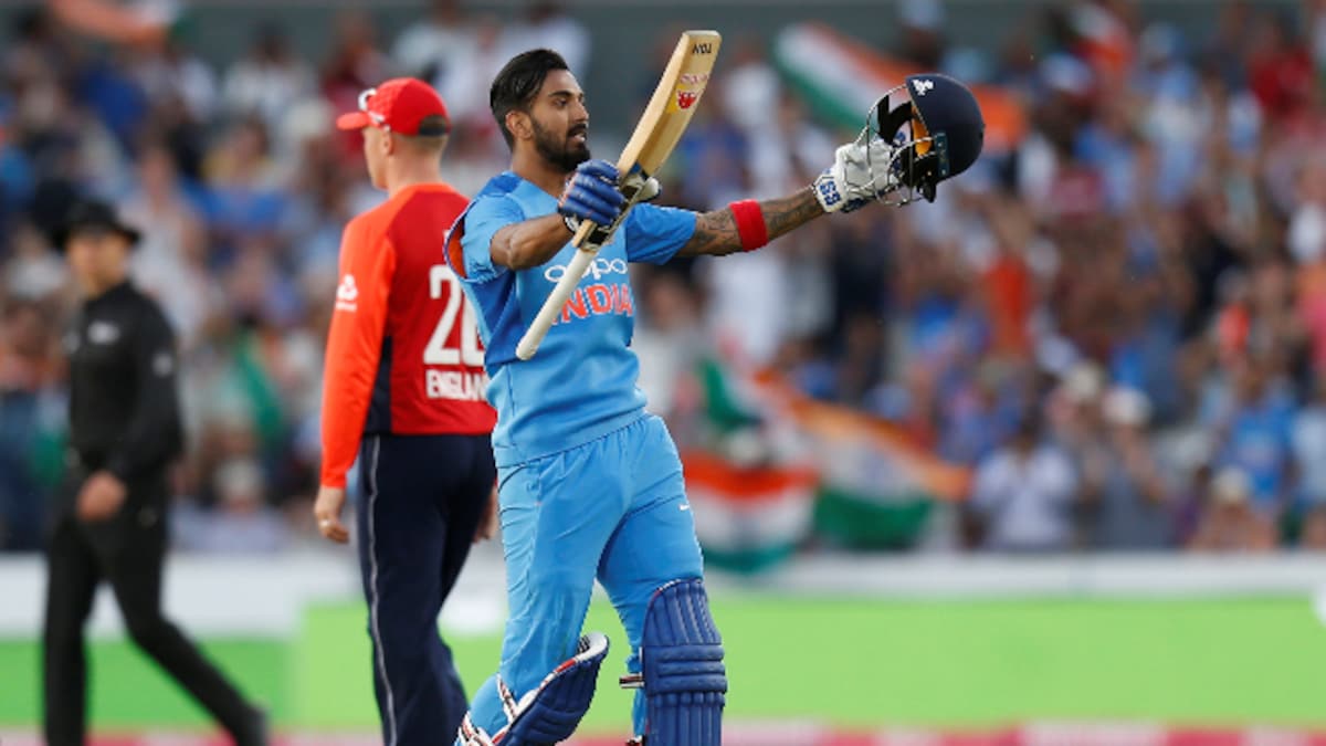 KL Rahul - Top five highest scores by Indian batters against England in T20Is