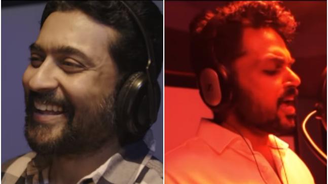 Brothers Suriya and Karthi sing for Venkat Prabhu's Party. Watch video