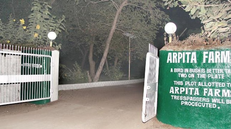 Salman Khan's Panvel farmhouse under green scrutiny - Mail Today News