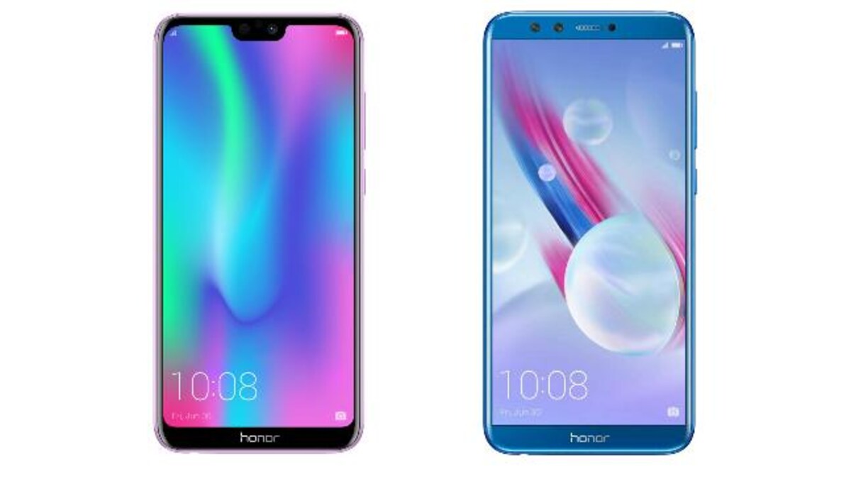 Honor 9n Vs Honor 9 Lite One Has A Notch The Other Has Four Cameras Technology News
