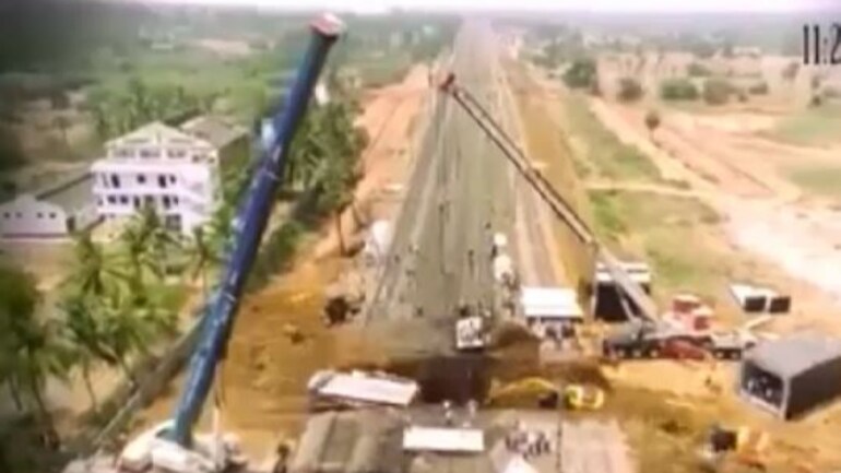 Indian Railways Builds A Subway Crossing In Record 4 5 Hours India News Indian Railways Builds A Subway Crossing In Record 4 5 Hours India News