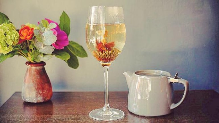 Teabags That Bloom Into Flowers Inside Your Cup Watch Viral Video Lifestyle News