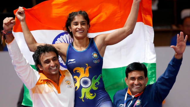 Vinesh Phogat 1st Indian woman wrestler to win Asian Games gold medal