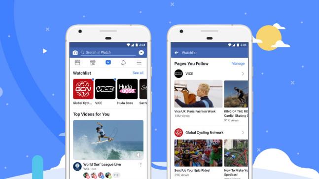 Facebook rolls out its Watch video streaming service worldwide