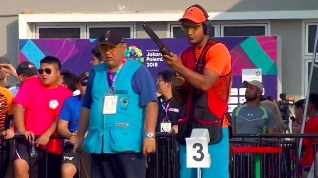 Asian Games 2018: Shooter Lakshay bags silver in men's trap