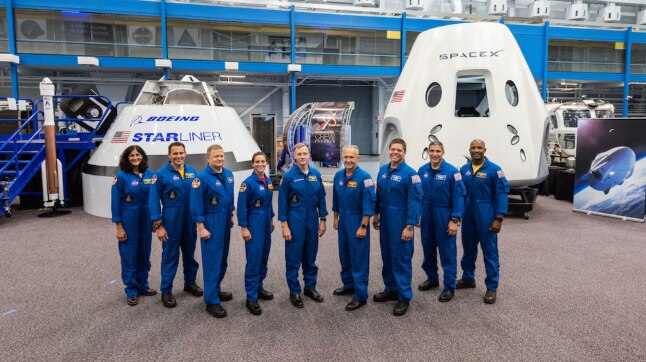 Nasa names 9 astronauts including Sunita Williams for first commercial flights