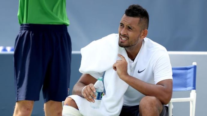 Kyrgios sales tennis shoes