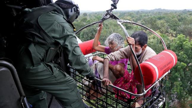 How the Kerala floods showed humanity still rocks