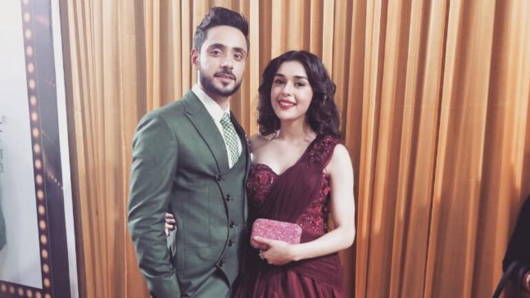 Here's what Eisha Singh has to say about dating Ishq Subhan Allah co