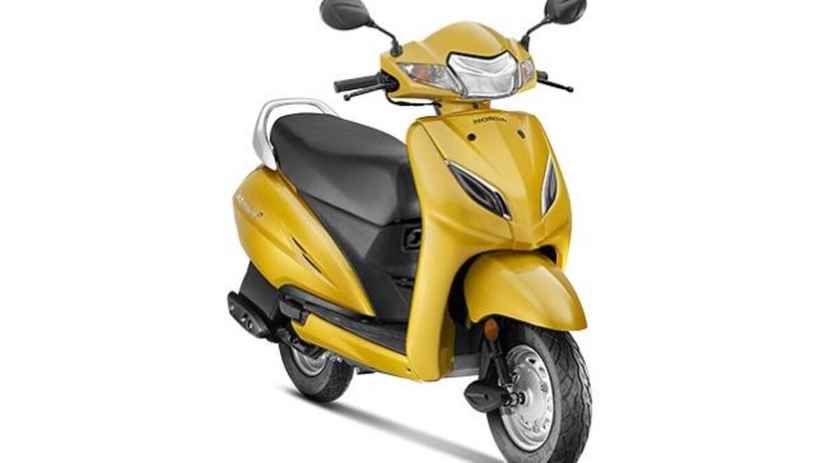 Honda activa i scooty shop