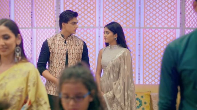 Yeh Rishta Kya Kehlata Hai written update Kartik Naira steal