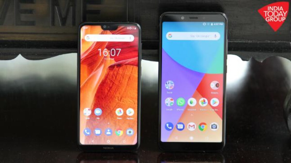 nokia 6 1 plus vs xiaomi mi a2 one packs a punch the other is value for money technology news