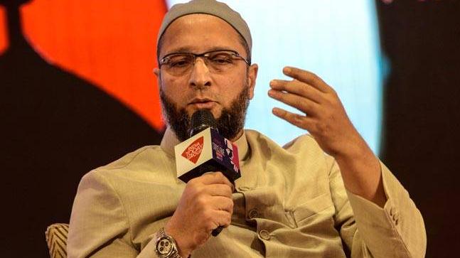 Image result for owaisi in loksabha