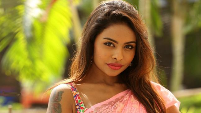 Sri Reddy to act in a biopic on her life?