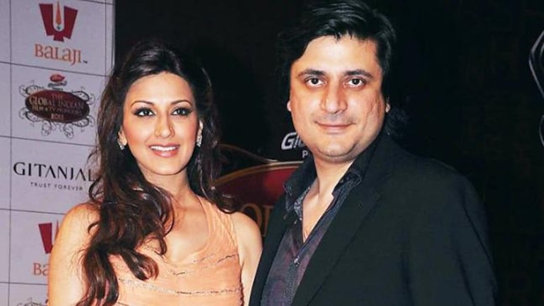 Sonali Bendre S Husband Goldie Behl On Her Cancer Treatment