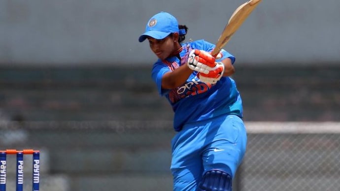 Anuja Patil scored an unbeaten 54 vs Sri Lanka (BCCI Photo) Women's T20I: Anuja Patil stars as India seal series against Sri Lanka