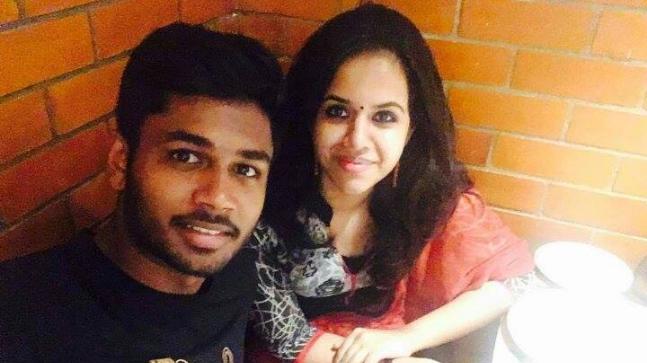 Sanju Samson announces marriage with collegemate