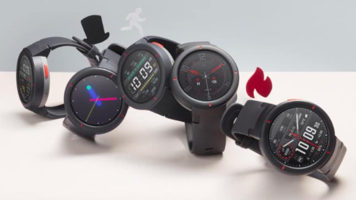 Amazfit verge top xiaomi smartwatch