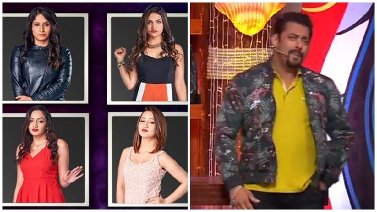 bigg boss 12 buzz contestants fight in bb 12 outhouse salman s rocking performance television news