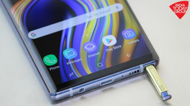 Samsung phone 2024 with stylus