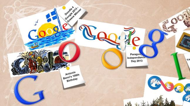 Google's best doodles. (via YouTube)