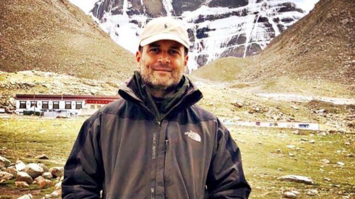 Kailash Mansarovar Yatra: Rahul Gandhi treks 34 kms on foot for 13 ...