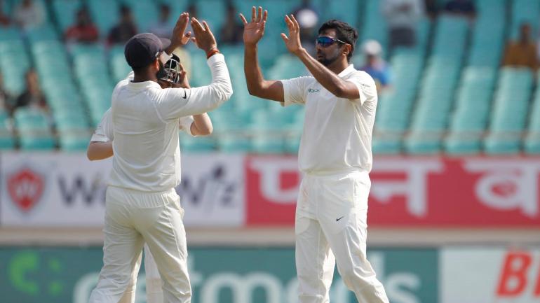 Ravichandran Ashwin surprised to see West Indies's approach towards Indian spinners