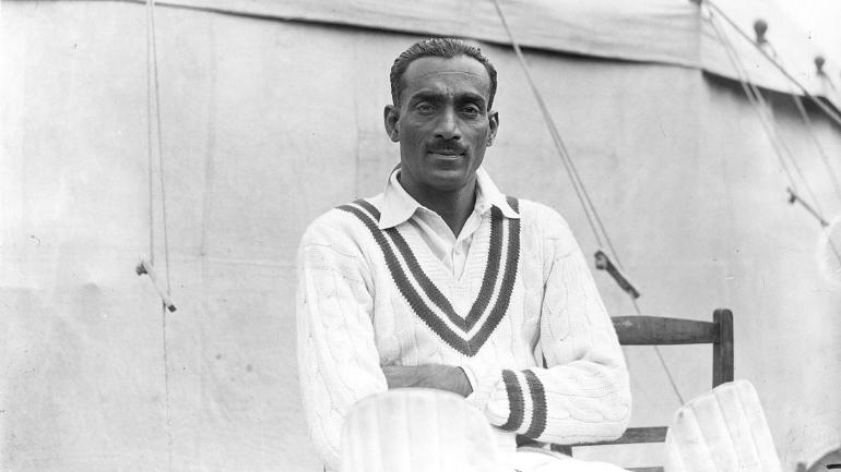 CK Nayudu, India's first Test captain, was born today in 1895