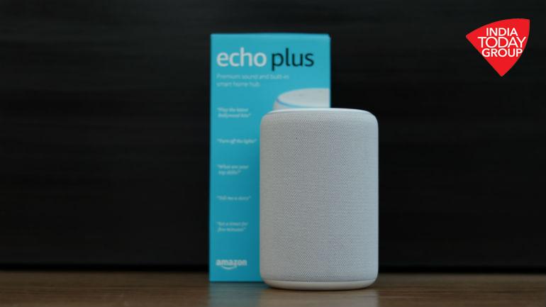 Amazon alexa echo hotsell plus 3rd generation