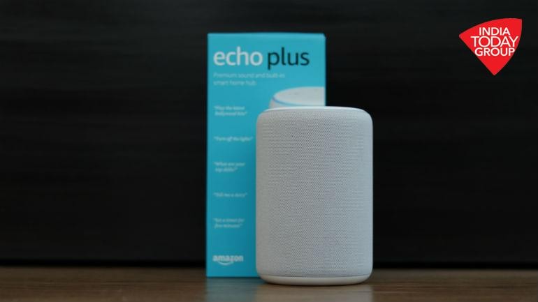 amazon echo plus 2018 review alexa serves bass with a smile technology news