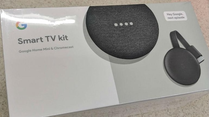 Does google home mini hotsell work with smart tv