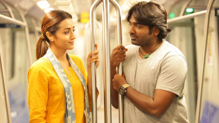 96 Movie Review: Vijay Sethupathi and Trisha shine in poignant ...