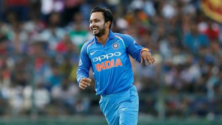 Image result for kedar jadhav odi