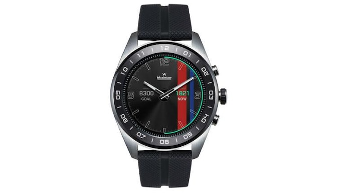Lg watch w7 hybrid best sale smartwatch