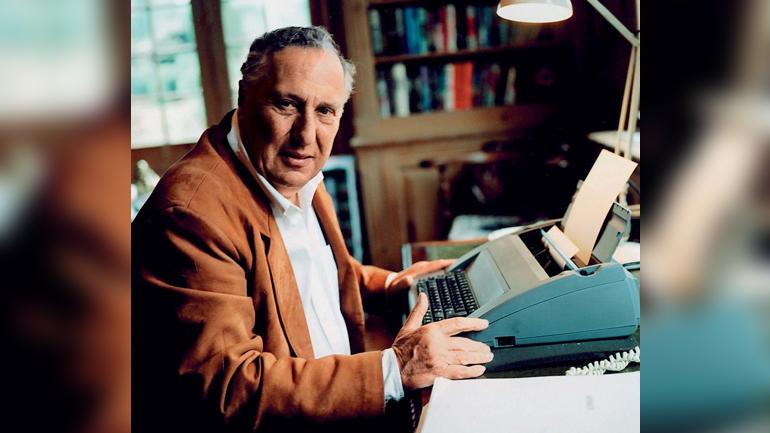 Frederick Forsyth interview