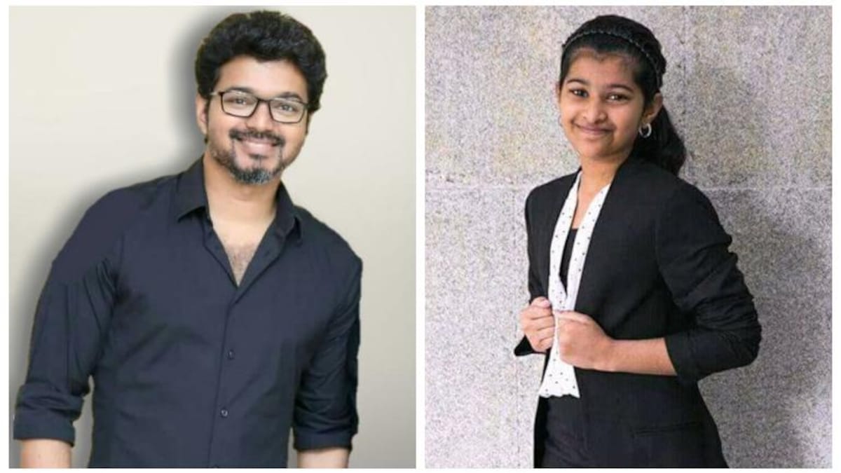 Actor Vijay Daughter Divya Saasha Photo