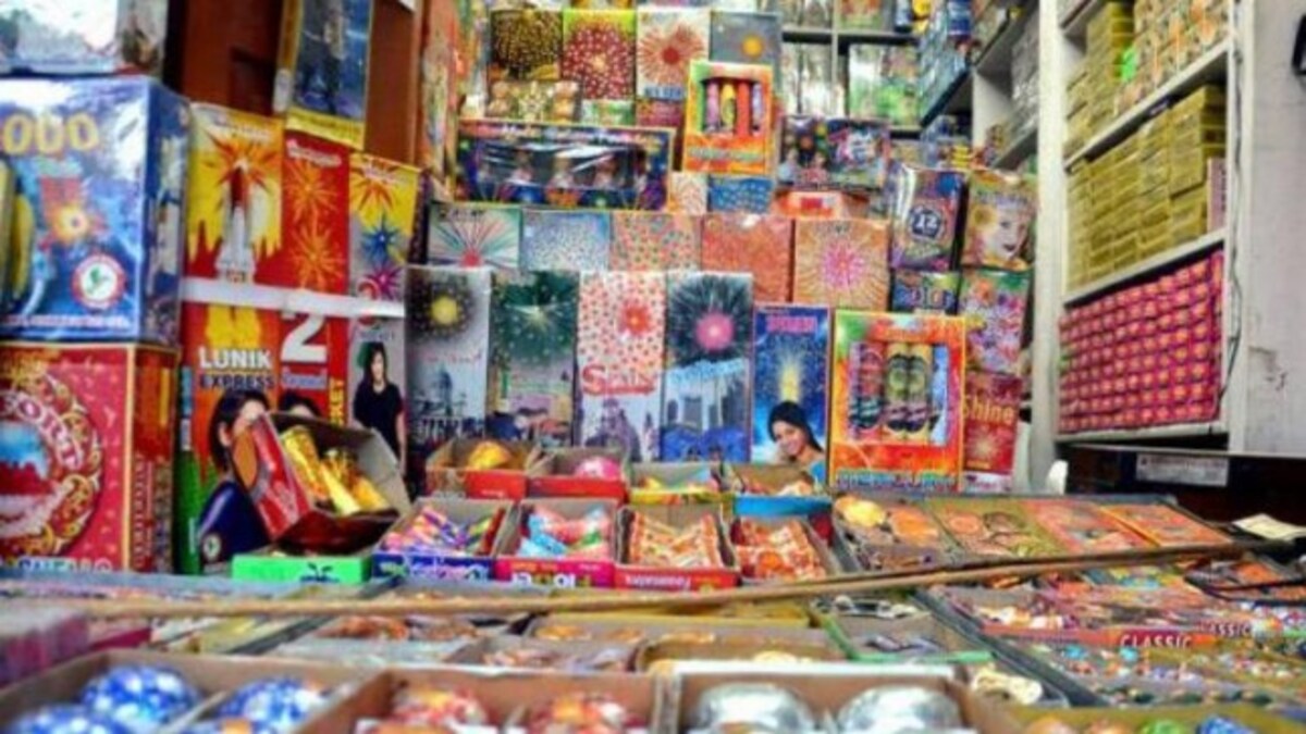 Green Crackers Diwali Breather Chokes Sellers Mail Today News