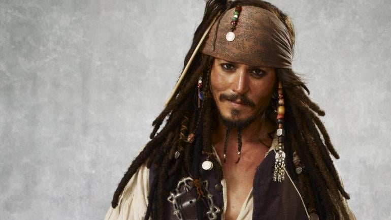 johnny depp dropped as captain jack