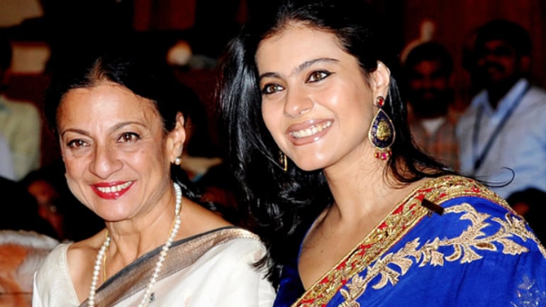 Kajol on equation with mom Tanuja: I was petrified of her - Movies News