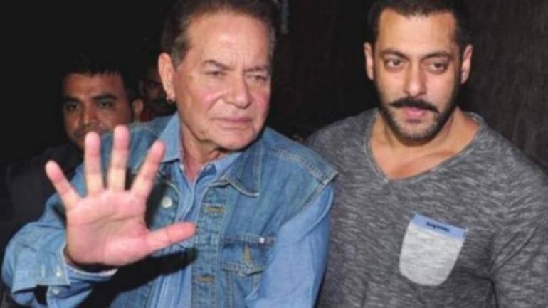 Salman remains silent on #MeToo, but father Salim Khan supports movement