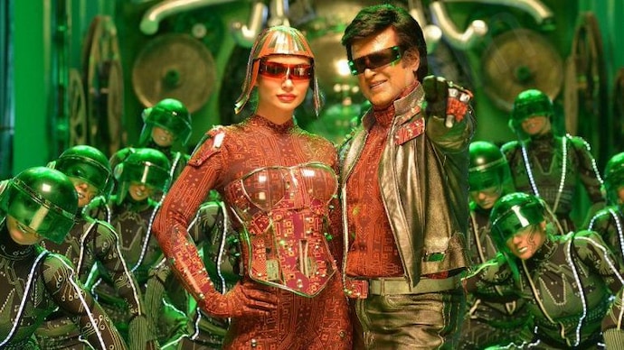 Rajinikanth 2.0 top