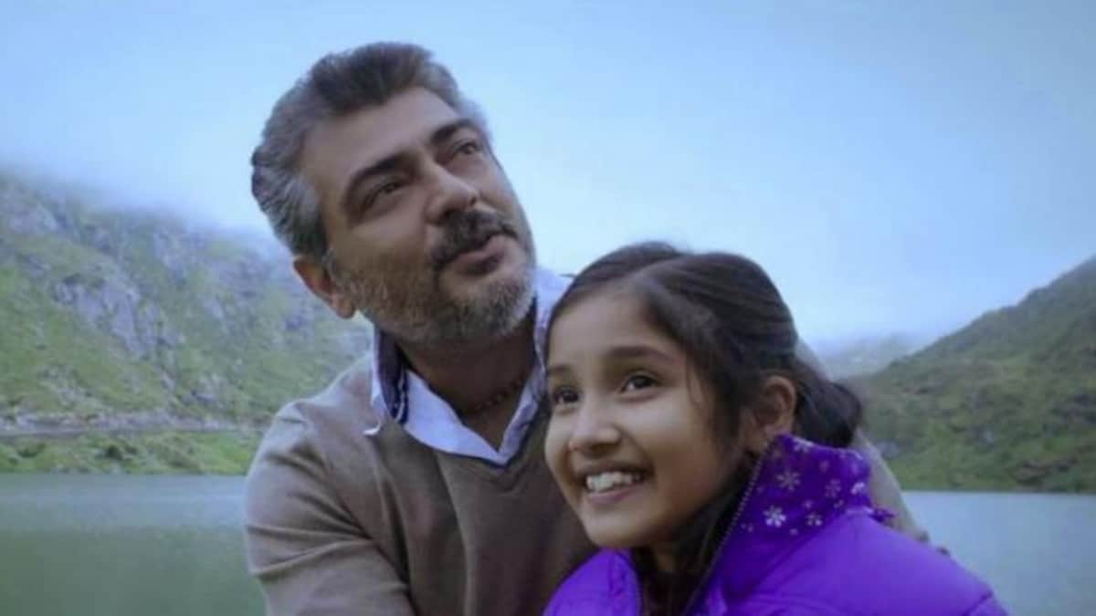 Child actor Anikha spills beans on Ajith's Viswasam
