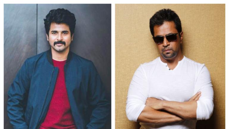 Sivakarthikeyan to lock horns with Arjun Sarja for thriller