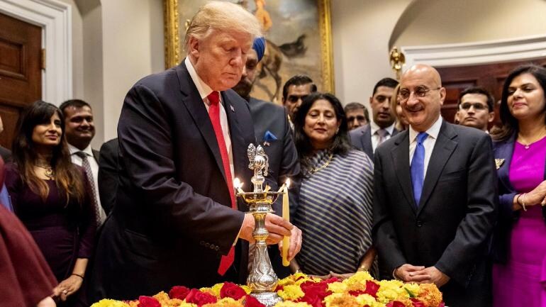 Donald Trump leaves out Hindus in Diwali tweets. Twice - World News